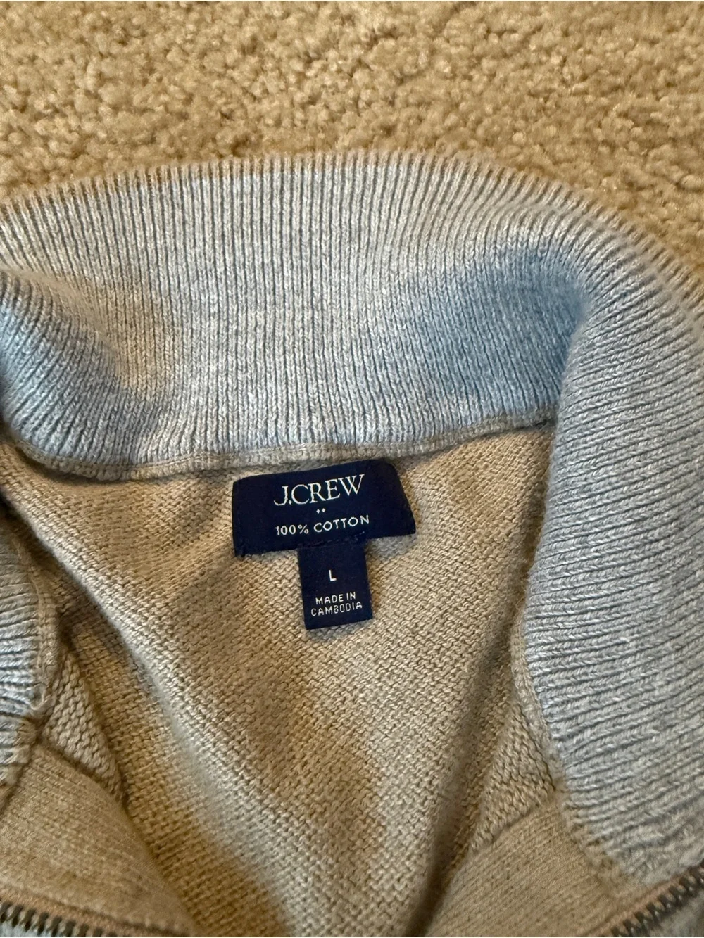 J. Crew classic half